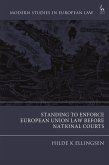 Standing to Enforce European Union Law before National Courts (eBook, PDF)