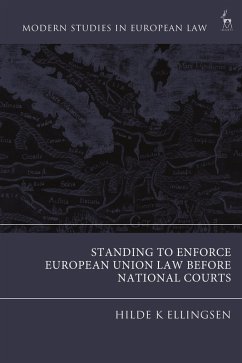 Cover Standing to Enforce European Union Law before National Courts (eBook, PDF)