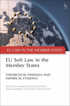 EU Soft Law in the Member States (eBook, ePUB)