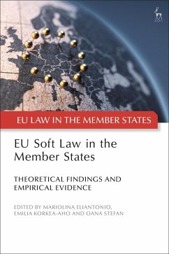 Cover EU Soft Law in the Member States (eBook, ePUB)