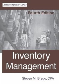 Inventory Management: Fourth Edition - Bragg, Steven M.