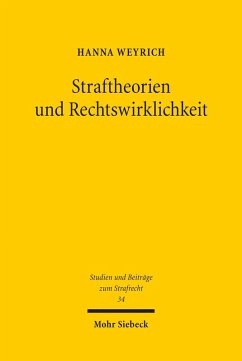 Cover Straftheorien und Rechtswirklichkeit (eBook, PDF)