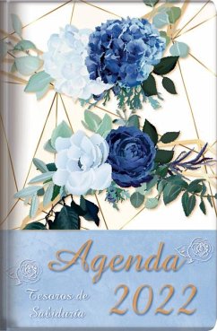 Tesoros de Sabiduría -2022 Agenda- Rosas Azules Reales - Escribano, Jon Gabriel