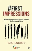 #First impressions: A Collection Of Short Stories Penned By Teenage Writers