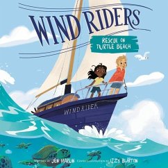 Wind Riders #1: Rescue on Turtle Beach - Marlin, Jen