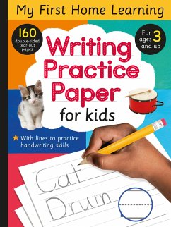Writing Practice Paper for Kids - Tales, Tiger