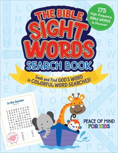 The Peace of Mind Bible Sight Words Search Book - Good Books