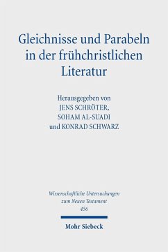 Gleichnisse und Parabeln in der frühchristlichen Literatur (eBook, PDF)