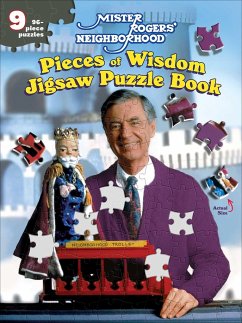 Mister Rogers' Neighborhood: Pieces of Wisdom Jigsaw Puzzle Book - McGuiggan, Jenna
