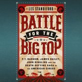 Battle for the Big Top Lib/E: P.T. Barnum, James Bailey, John Ringling, and the Death-Defying Saga of the American Circus