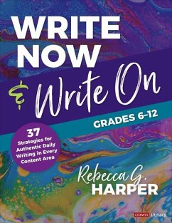 Write Now & Write On, Grades 6-12 - Harper, Rebecca G