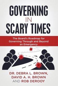 Governing in Scary Times - Brown, Debra L; Brown, David a H; Derooy, Rob