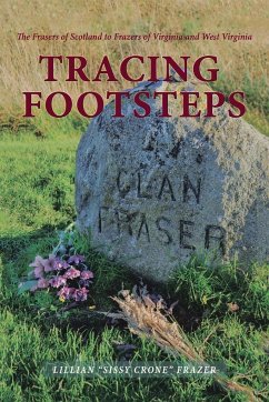 Tracing Footsteps - Frazer, Lillian "Sissy Crone"