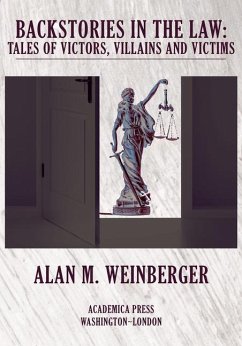 Backstories in the Law - Weinberger, Alan