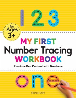 My First Number Tracing Workbook - Smith, Rachael
