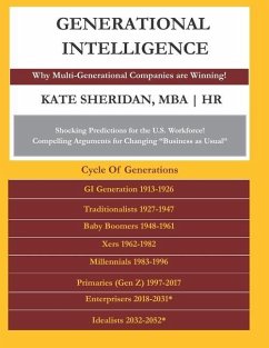 Generational Intelligence: The Struggle is Real Managing Multi-Generation Teams and Companies - Sheridan, Kate