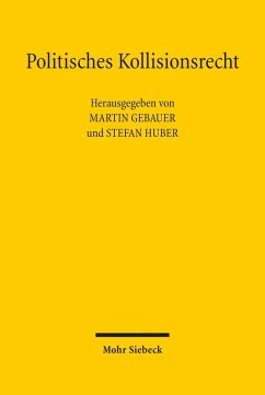 Politisches Kollisionsrecht (eBook, PDF)