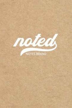 Noted Pocket Notebook - Noted Notes Brand