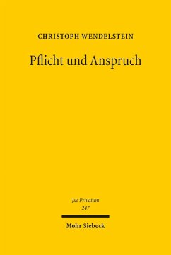 Pflicht und Anspruch (eBook, PDF) - Wendelstein, Christoph