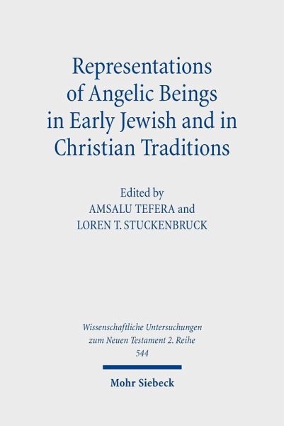 Representations of Angelic Beings in Early Jewish and in Christian Traditions (eBook, PDF)