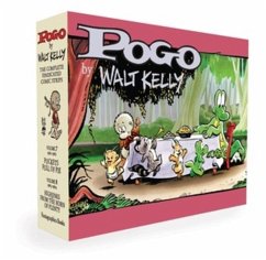 Pogo The Complete Syndicated Comic Strips Box Set: Vols. 7 & 8 - Kelly, Walt