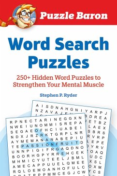 Puzzle Baron's Word Search Puzzles - Baron, Puzzle