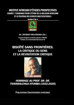 Bisoïté sans frontières : La critique du sens et la révisitation critique - Molongwa, Bayibayi