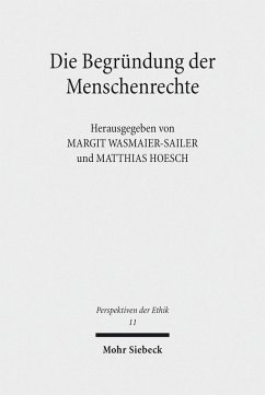 Cover Die Begründung der Menschenrechte (eBook, PDF)