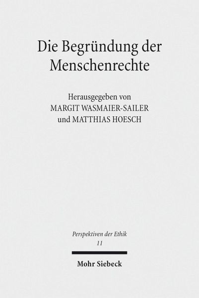 Die Begründung der Menschenrechte (eBook, PDF)