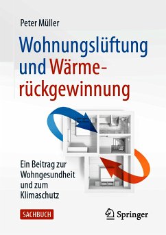 Wohnungslüftung und Wärmerückgewinnung (eBook, PDF) - Müller, Peter