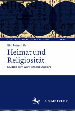 Heimat und Religiosität (eBook, PDF) - Rottschäfer, Nils