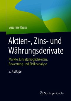 Aktien-, Zins- und Währungsderivate (eBook, PDF) - Kruse, Susanne