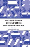 Corpus Analysis in Different Genres