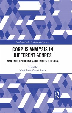 Corpus Analysis in Different Genres