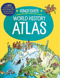 The Kingfisher World History Atlas - Adams, Simon