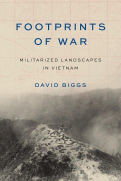 Footprints of War - Biggs, David Andrew