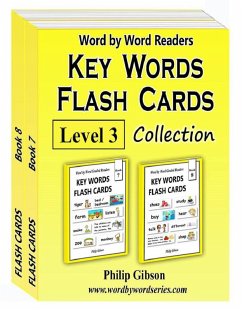 Cover Key Words Flash Cards (Key Words Flash Cards Collections, #3) (eBook, ePUB)