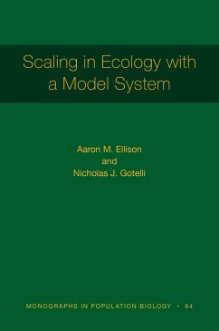 Scaling in Ecology with a Model System - Ellison, Aaron; Gotelli, Nicholas J.