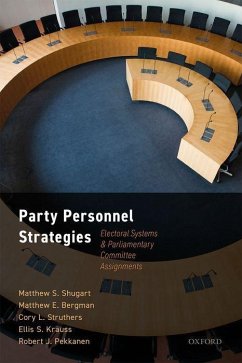 Party Personnel Strategies - Shugart, Matthew S; Bergman, Matthew E; Struthers, Cory L; Krauss, Ellis S; Pekkanen, Robert J