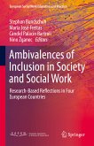 Ambivalences of Inclusion in Society and Social Work (eBook, PDF)