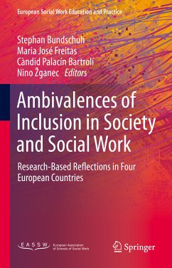 Ambivalences of Inclusion in Society and Social Work (eBook, PDF)