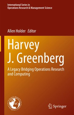 Harvey J. Greenberg (eBook, PDF)