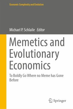 Memetics and Evolutionary Economics (eBook, PDF)