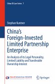 China’s Foreign-Invested Limited Partnership Enterprise (eBook, PDF)