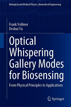 Cover Optical Whispering Gallery Modes for Biosensing (eBook, ePUB)