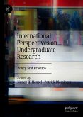 International Perspectives on Undergraduate Research (eBook, PDF)