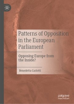 Patterns of Opposition in the European Parliament (eBook, PDF) - Carlotti, Benedetta