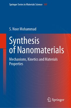 Synthesis of Nanomaterials (eBook, PDF) - Mohammad, S. Noor