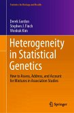 Heterogeneity in Statistical Genetics (eBook, PDF)