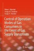 Control of Operation Modes of Gas Consumers in the Event of Gas Supply Disruptions (eBook, PDF)